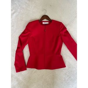 Tahari Peplum Blazer